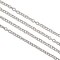 John Bead 1m Stainless Steel Rolo Chain with 2.5mm Links